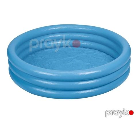 Uşaqlar üçün şişmə hovuz Intex HT-58446, mavi, 168x38 sm, 581l — Bakı