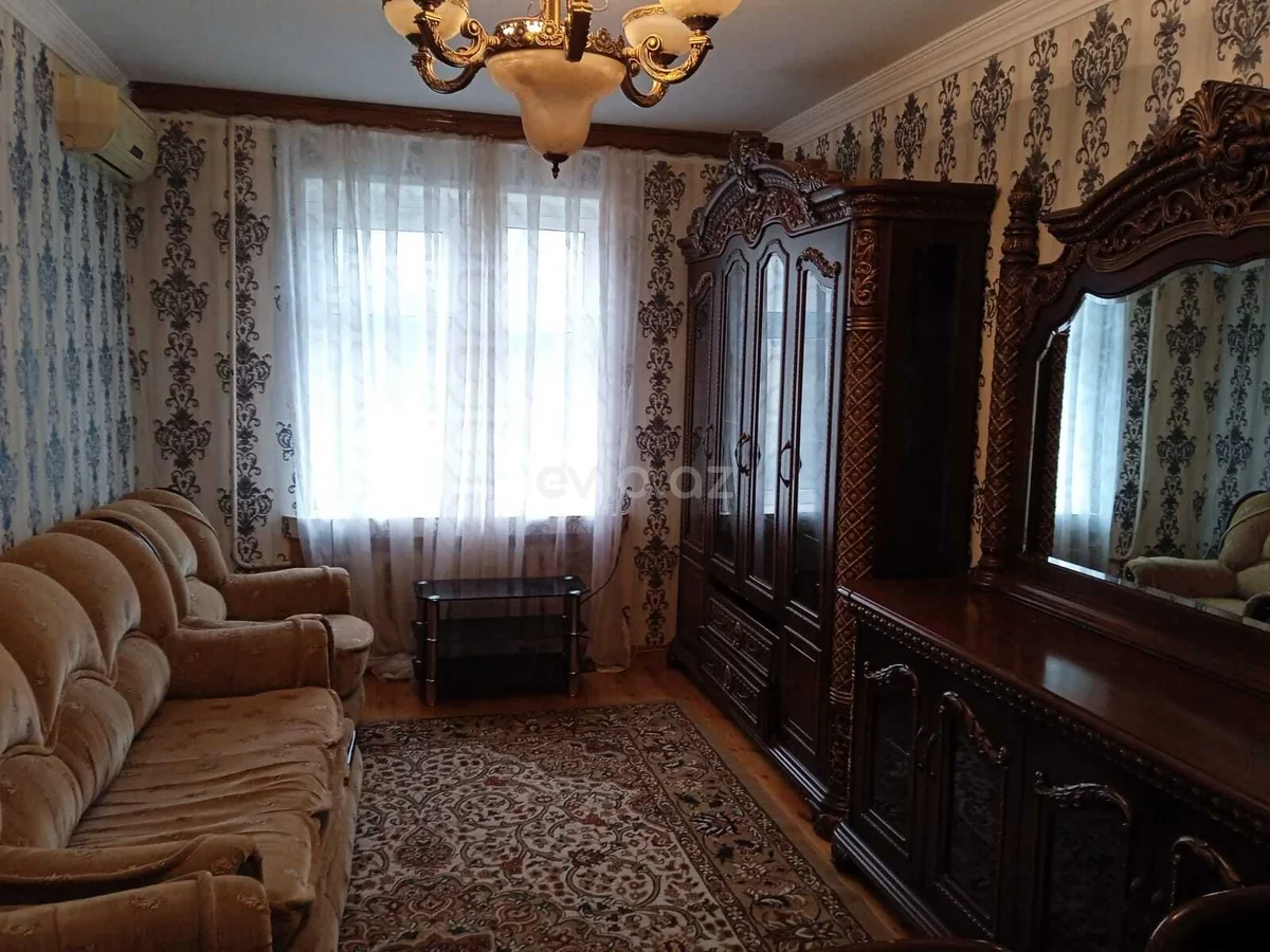 Kirayə 2 otaqlı mənzil Köhnə Günəşli qəsəbəsində — Mənzil, Bakı (4)