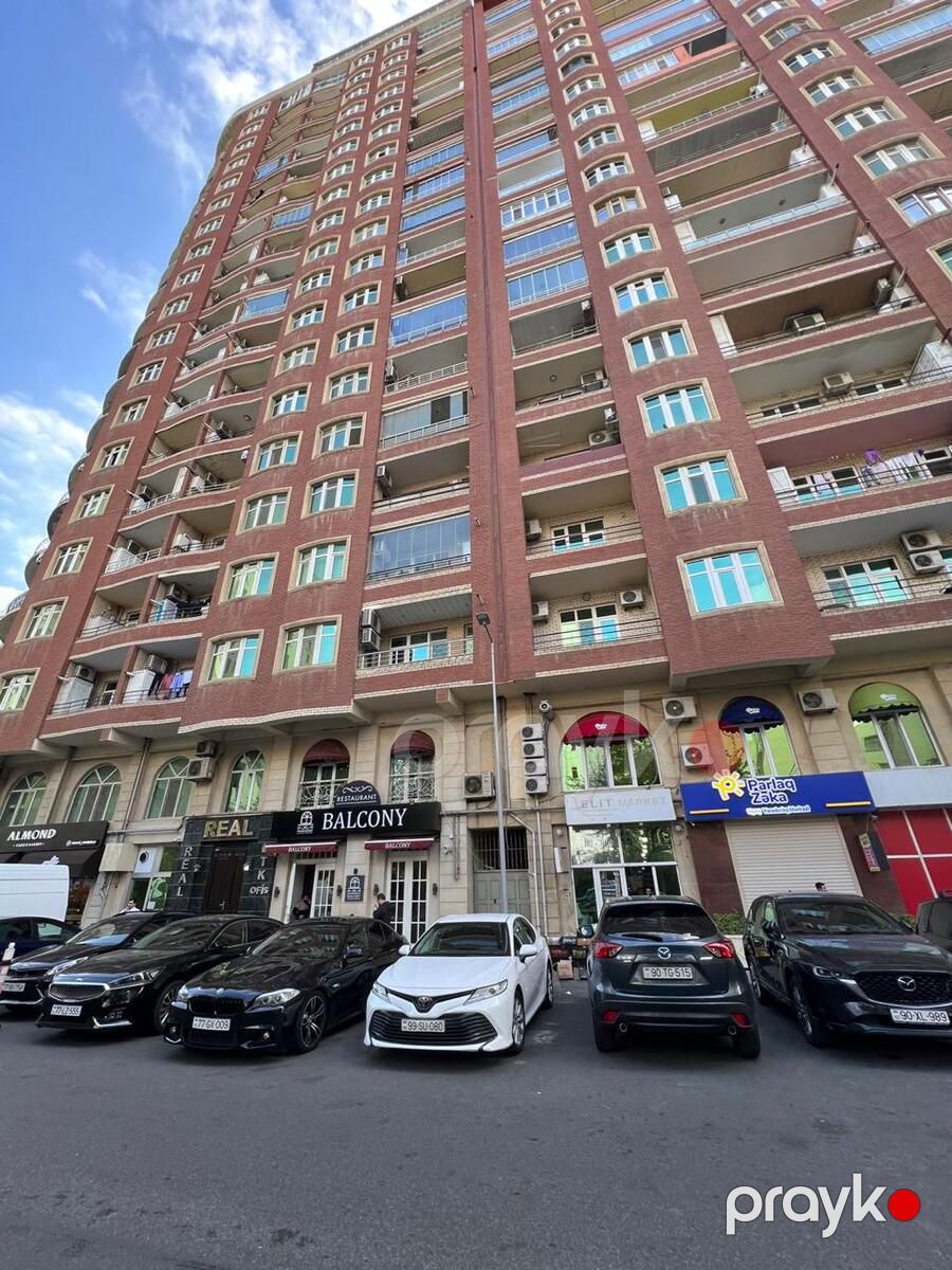 İcarəyə verilir 2 otaqlı yeni tikili 80 m² — Mənzil, Bakı (3)