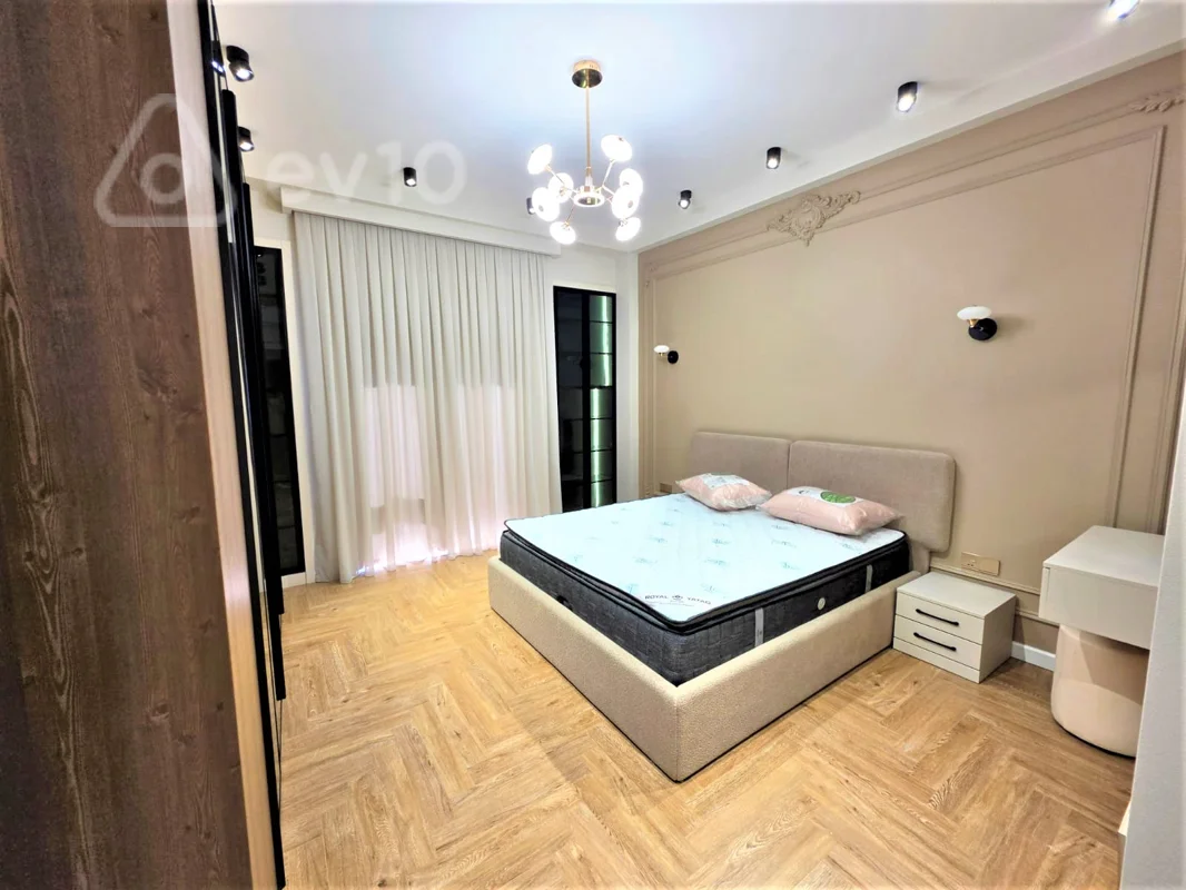 3 otaqlı mənzil, 120 m², Mərkəzi Bulvar küç — kirayə — Mənzil, Bakı (5)