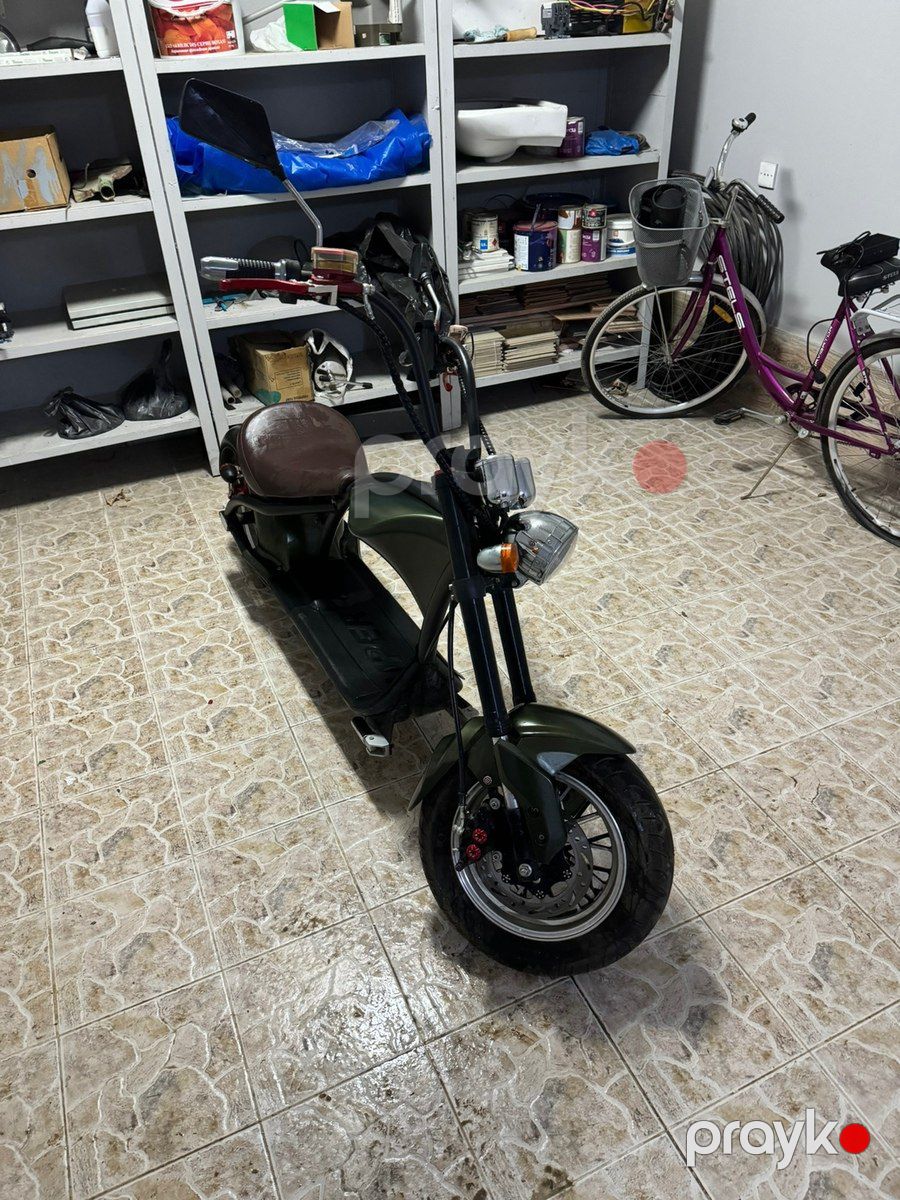 Citycoco Scooter C03A, 2019 il — Motosiklet və mopedlər, Bakı (4)