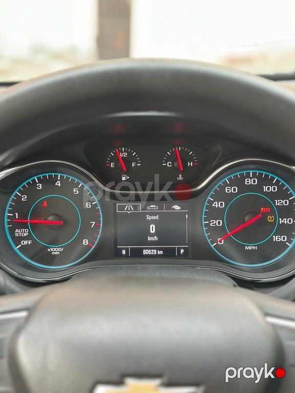 Chevrolet Cruze, 1.4 L, 2017 il, 90 629 km — Avtomobillər, Bakı (3)