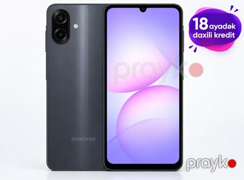 Samsung Galaxy A06 Black 128GB/6GB — Bakı