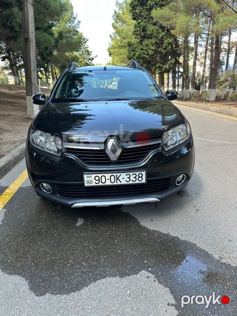 Renault Sandero, 1.6 L, 2015 il, 244 000 km — Sumqayıt