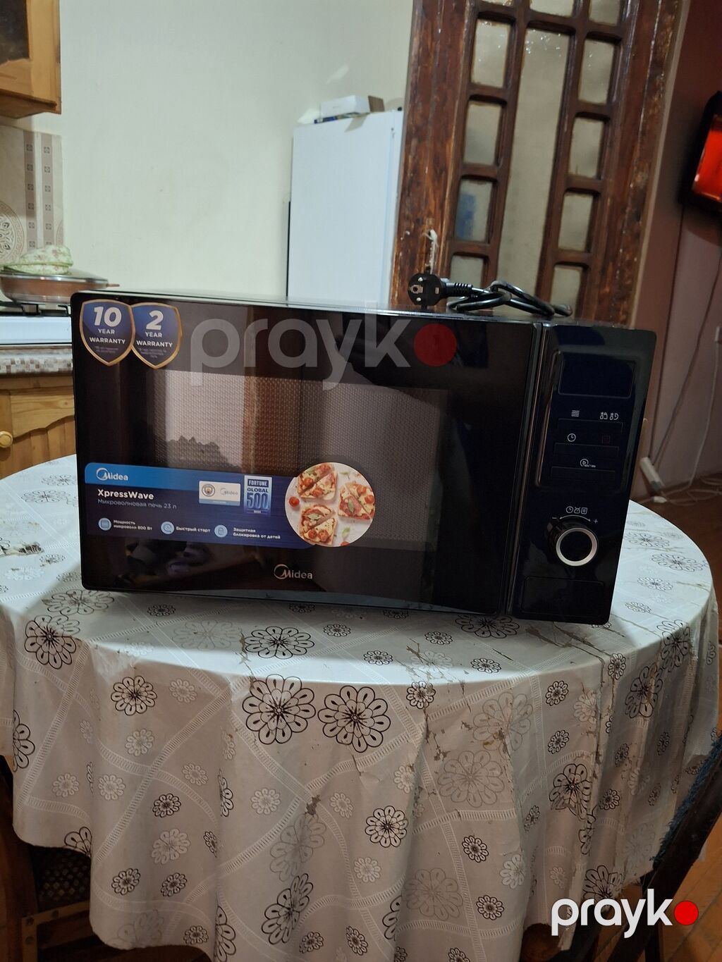 Midea XpressWave mikrodalğalı soba - Həcmi: 23 litr - Güc: 800 W — Mikrodalğalı sobalar, Bakı (5)