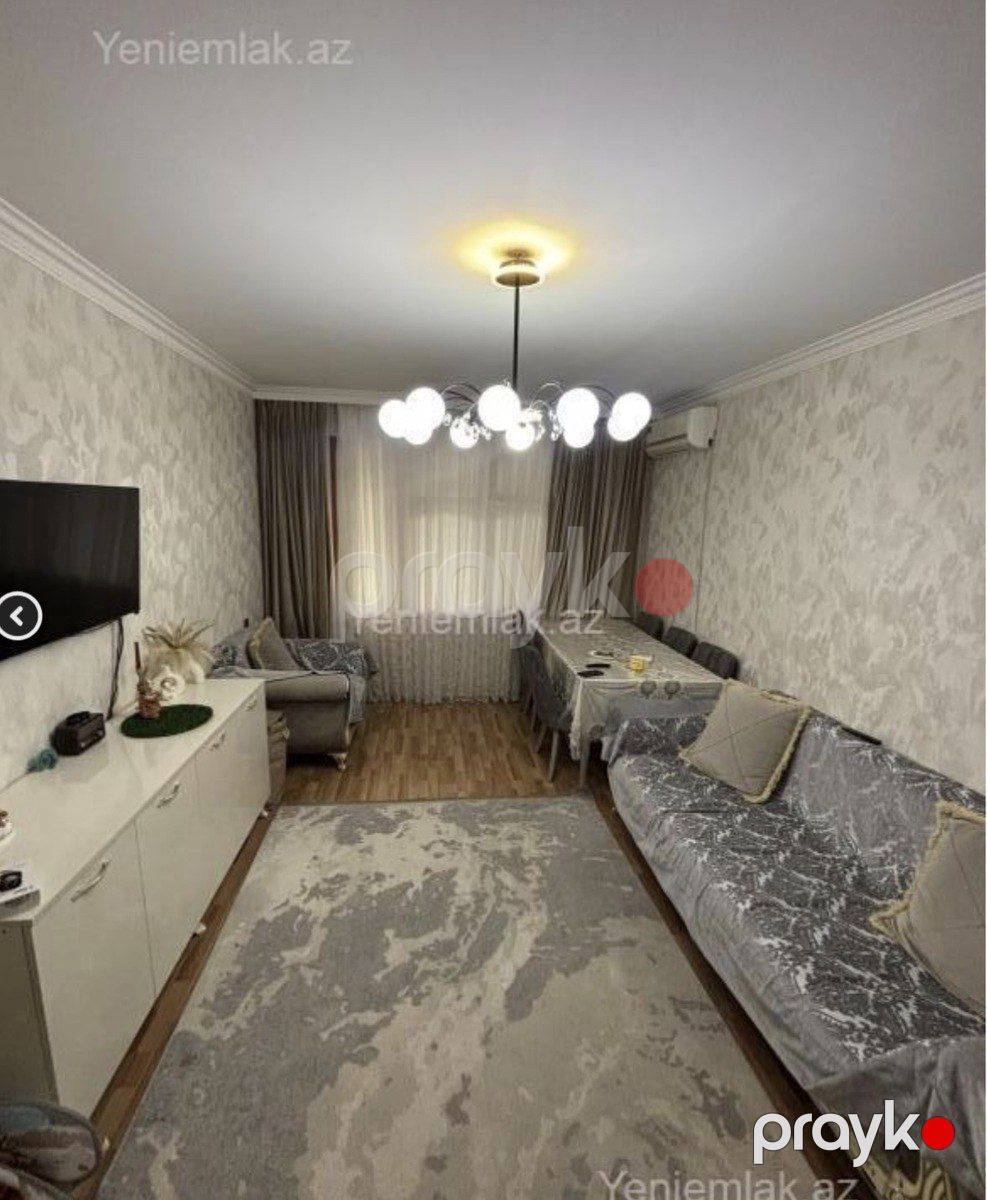 Satılır 3 otaqlı köhnə tikili 85 m² — Mənzil, Bakı (2)