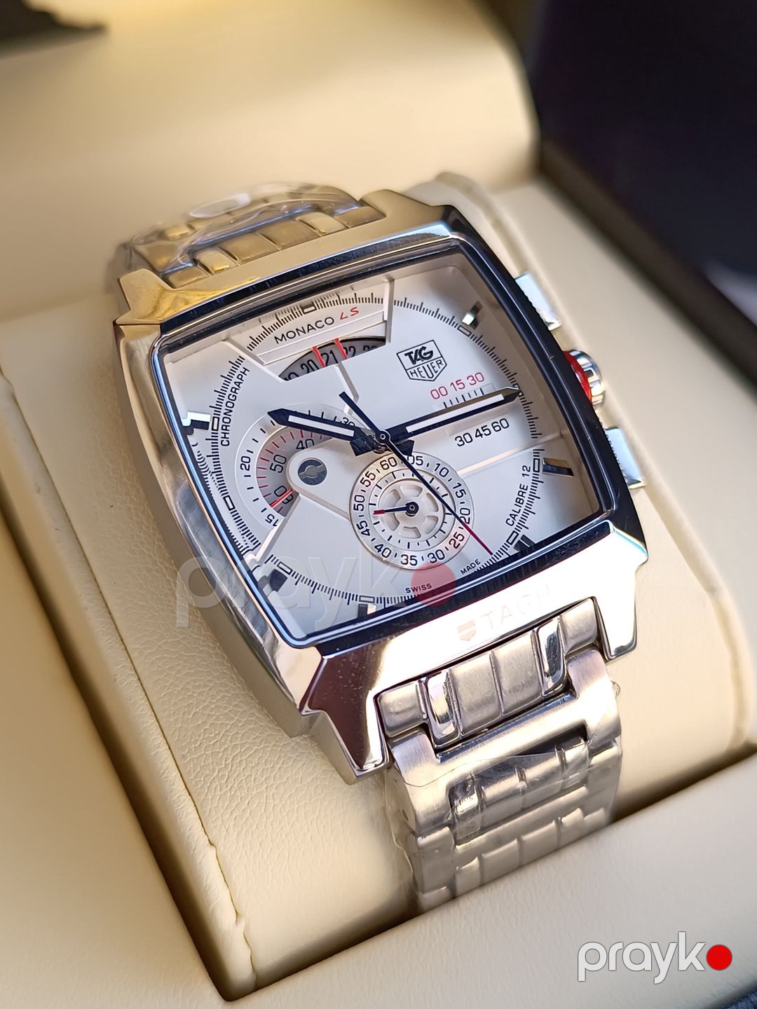 Qol saatı kişilər üçün WS 2319 Silver White — Mallar, Bakı (2)