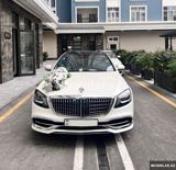Mercedes Maybach S560 2020 Long Wedding, 2020 il — Yusif — Bayramlar, tədbirlər — Digər