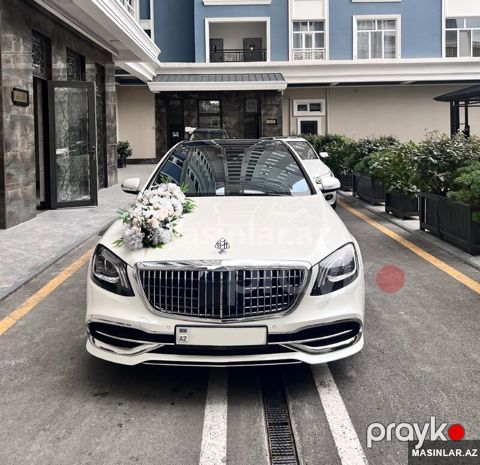 Mercedes Maybach S560 2020 Long Wedding, 2020 il — Bakı