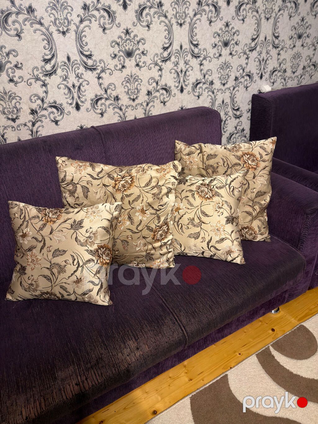 İşlənmiş, Divan, 2 kreslo, Açılan — Yumşaq mobilya dəstləri, Bakı (3)