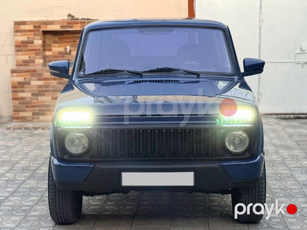 Lada (VAZ) Niva, 1.7 L, 2012 il, 214 525 km — Avtomobillər, Sumqayıt (3)
