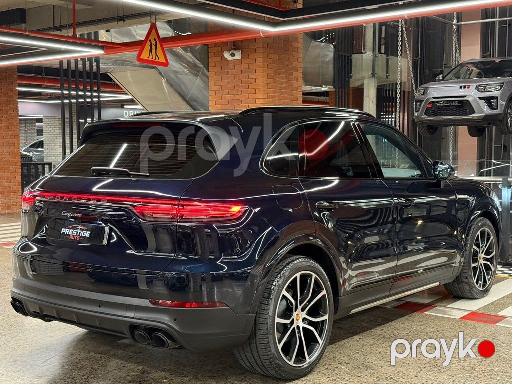 Porsche Cayenne, 3.0 L, 2018 il, 52 000 km — Avtomobillər, Bakı (4)