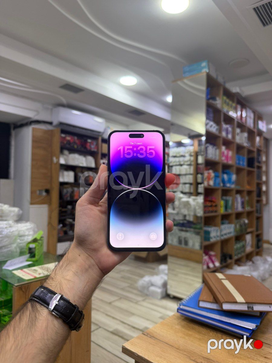 Apple iPhone 14 Pro Max Deep Purple 256GB/6GB — Smartfonlar, Bakı (2)