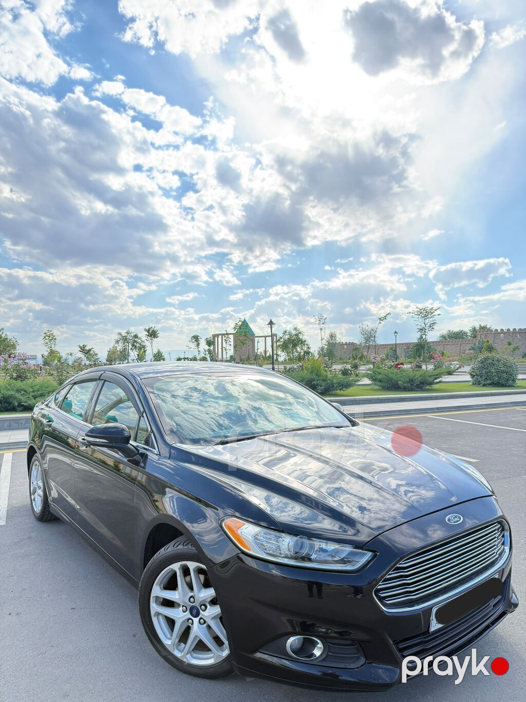 Ford Fusion: 1.6 l Sedan — Avtomobillər, Naxçıvan (4)