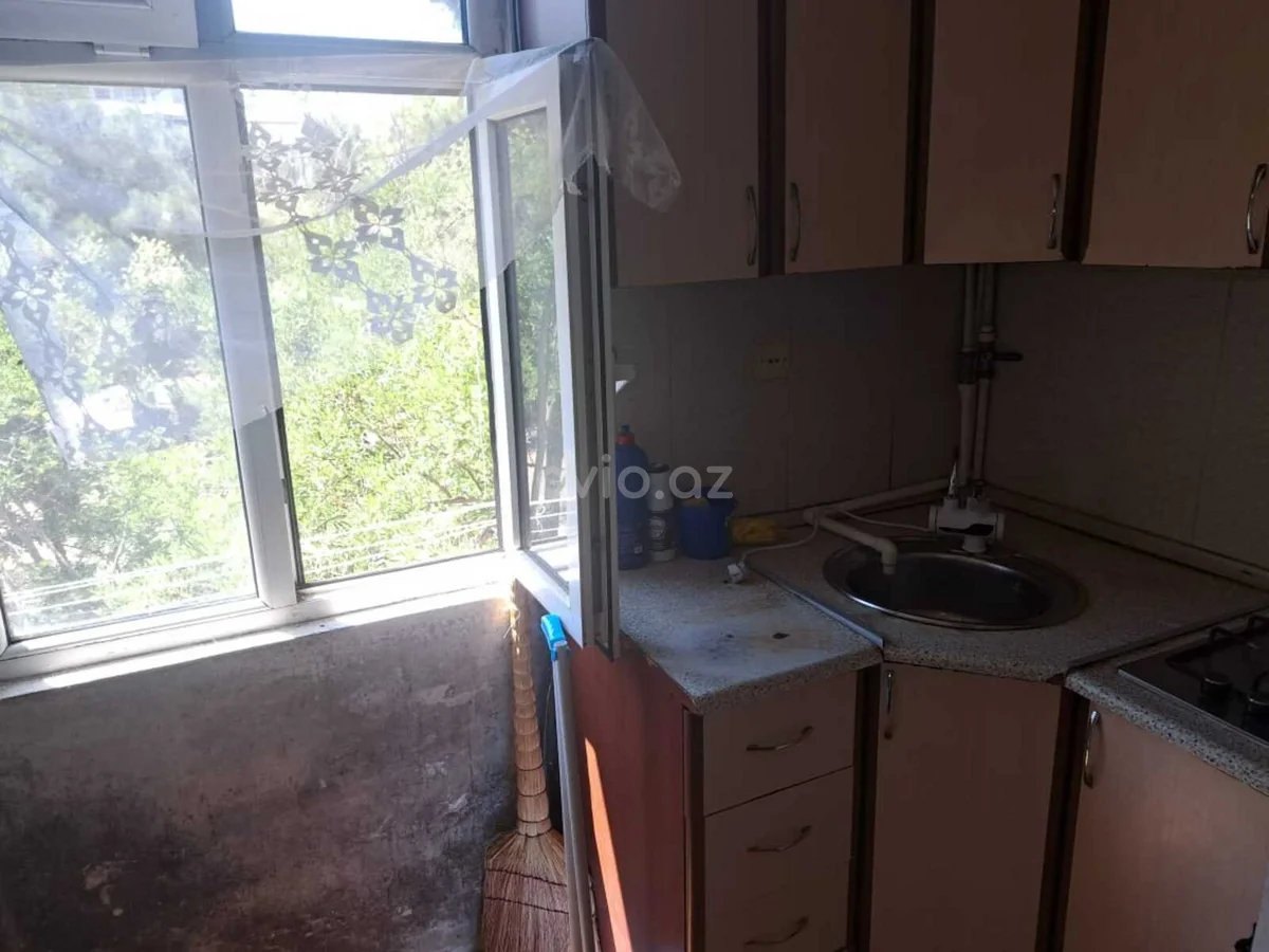Kirayə 1 otaqlı mənzil Qara Qarayev metrosu yaxınlığında — Mənzil, Bakı (4)