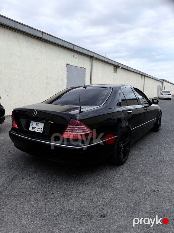 Mercedes S 350, 3.7 L, 2004 il, 380 000 km — Avtomobillər, Bakı (7)