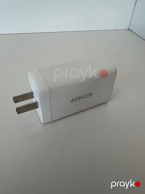 Anker 735 (Nano II 65W) — 3 portlu GaN şarj adapteri — Bakı