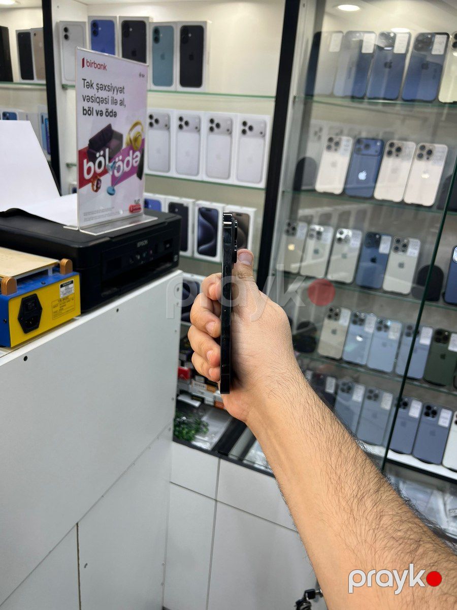 Apple iPhone 14 Pro Space Black 128GB/6GB — Smartfonlar, Bakı (3)