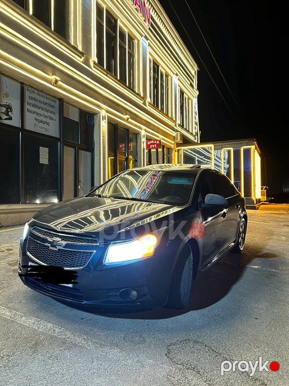 Chevrolet Cruze, 1.4 L, 2013 il, 258 778 km — Avtomobillər, Bakı (4)