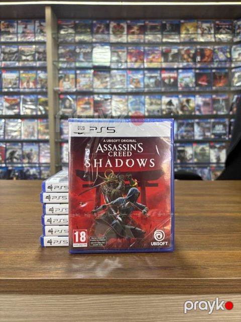 PS5 üçün "Assassin’s Creed Shadows" oyun diski — Bakı