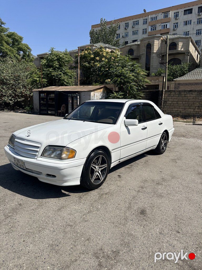 Mercedes C 230, 2.3 L, 1997 il, 300 000 km — Avtomobillər, Bakı (3)