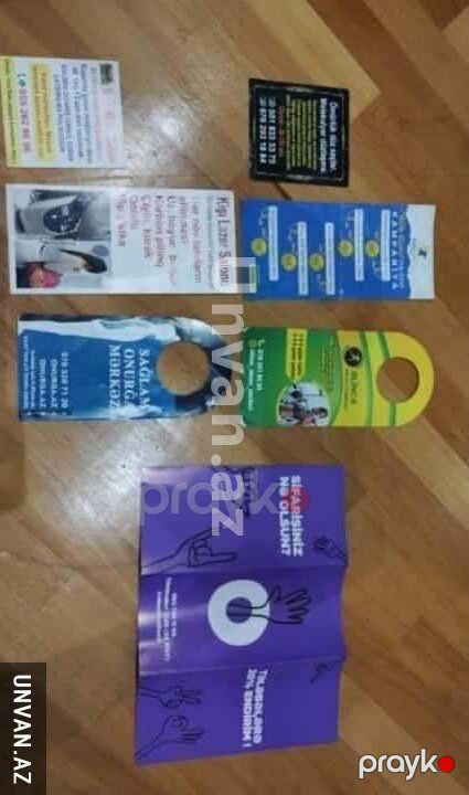 Hər növ reklam — Bakı