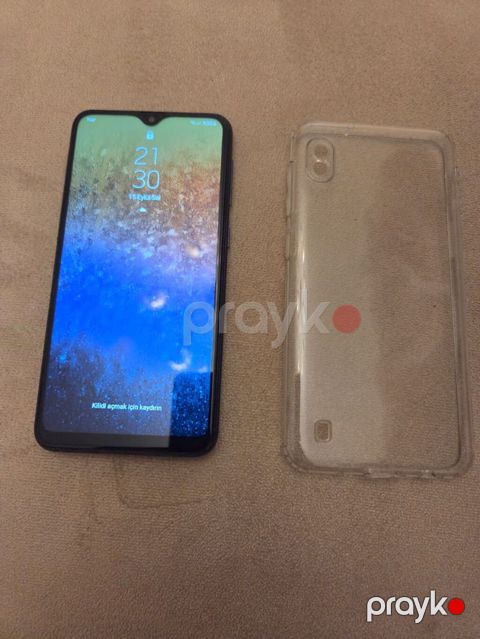 Samsung Galaxy A10, 32 GB, rəng - Qara, Sensor — Bakı