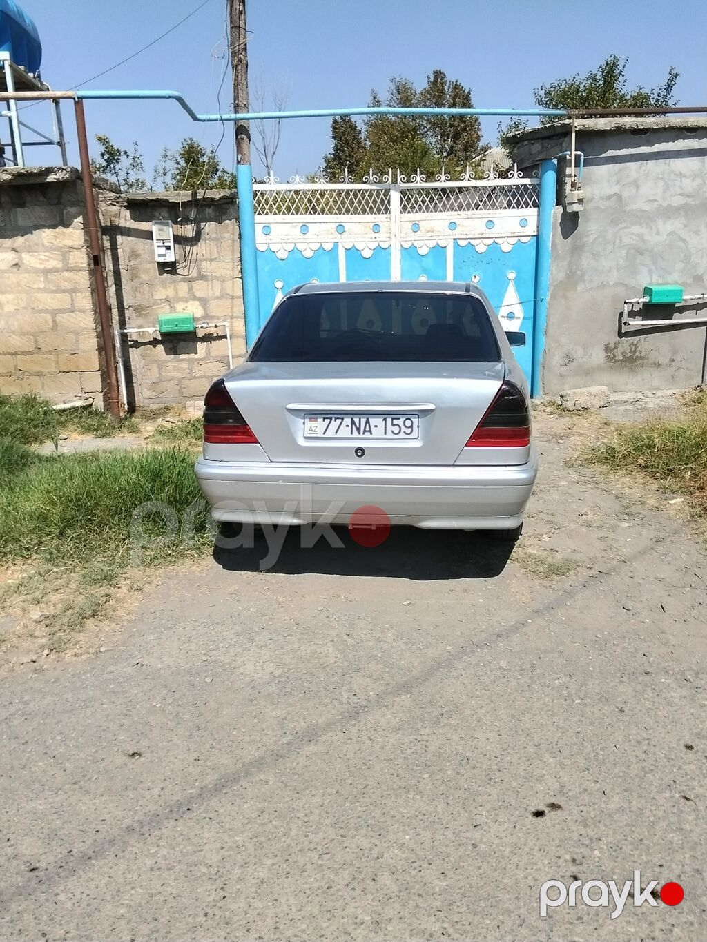 Mercedes-Benz C-Class: 2.2 l 1994 il Sedan — Avtomobillər, Yevlax (2)