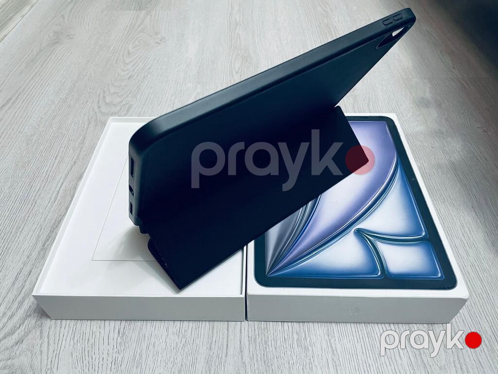 Apple iPad Air 11-inch m3 128gb yaddaş əla vəziyyətdə üzərində smart — Apple, Bakı (5)