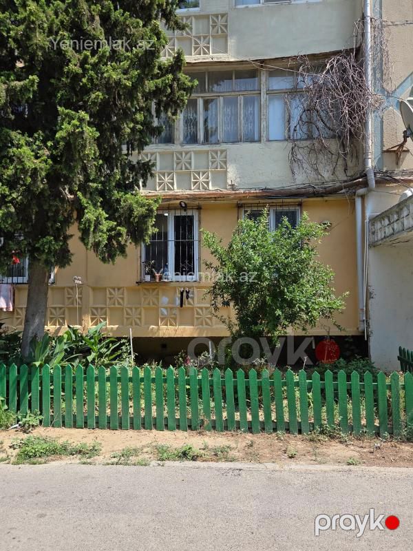 Satılır 3 otaqlı Bina evi menzil (Köhnə tikili), 70 m², Xətai rayonu — Mənzil, Bakı (8)