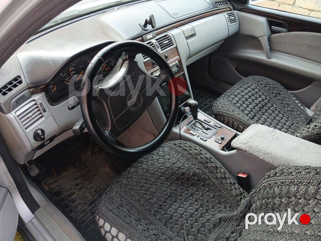 Mercedes E 200, 2.0 L, 1996 il, 356 963 km — Avtomobillər, Lənkəran (6)