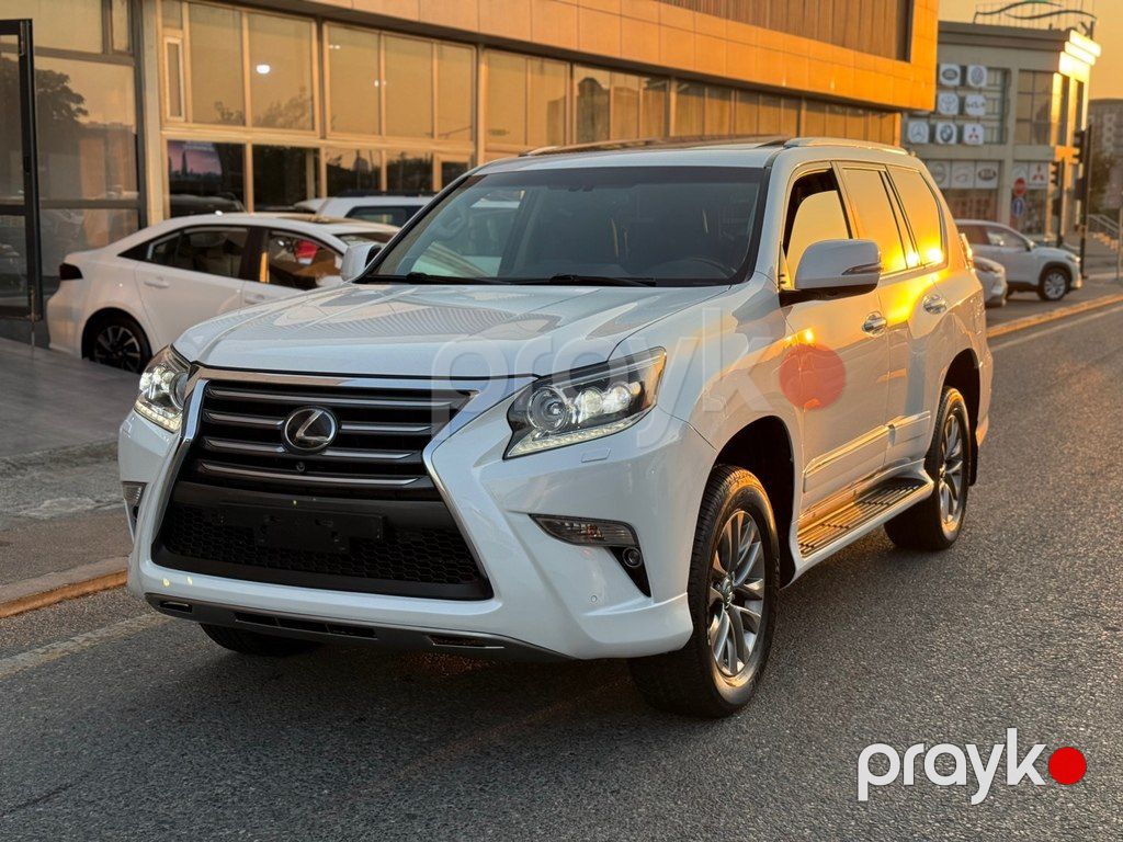 Lexus GX 460, 4.6 L, 2014 il, 168 000 km — Avtomobillər, Bakı (2)