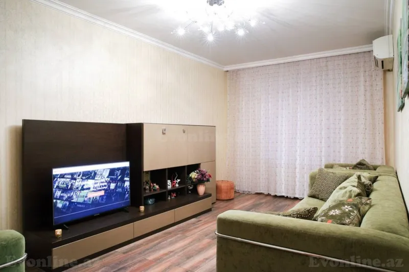 Kirayə verilir 3 otaqlı Mənzil Yeni tikili 75 m² Bakı, Xətai r., Əhmədli — Mənzil, Bakı (5)
