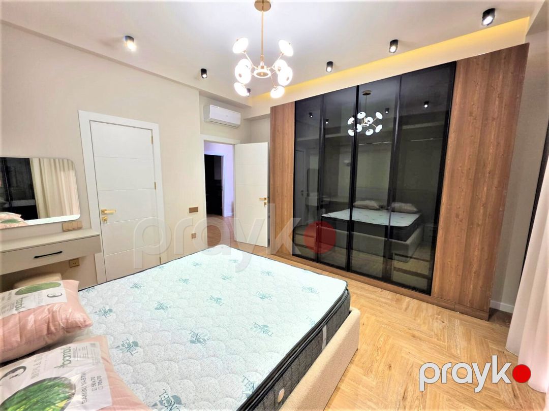İcarəyə verilir 3 otaqlı yeni tikili 120 m² — Mənzil, Bakı (4)