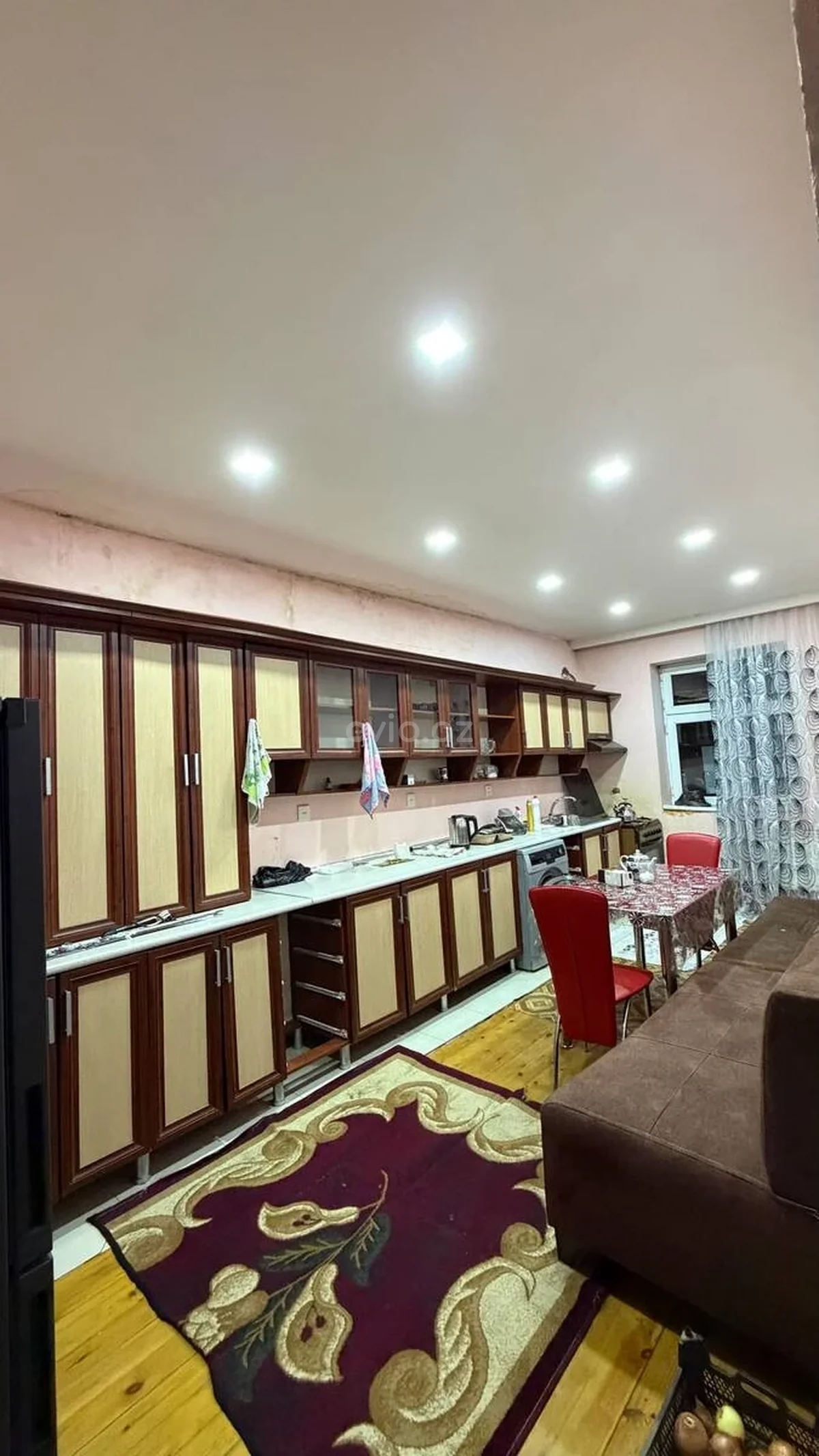 Kirayə 3 otaqlı həyət evi Binəqədi qəsəbəsində — Ev, villa, Bakı (6)