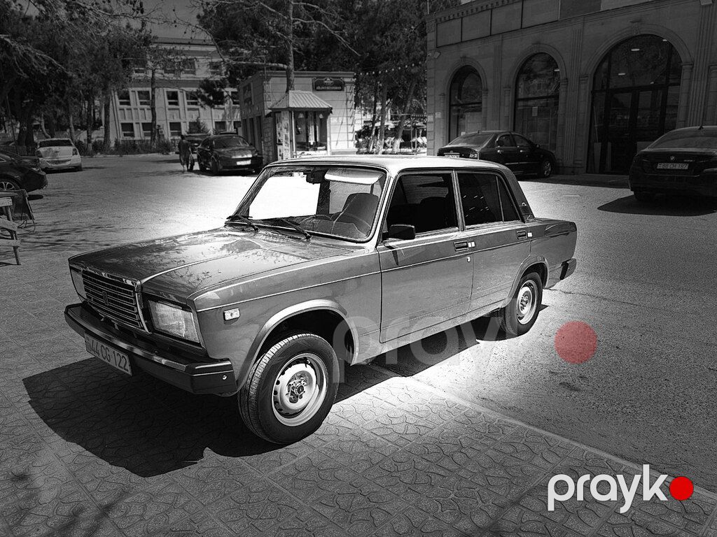 Lada (VAZ) 2107, 1.6 L, 2010 il, 106 000 km — Avtomobillər, Bakı (7)