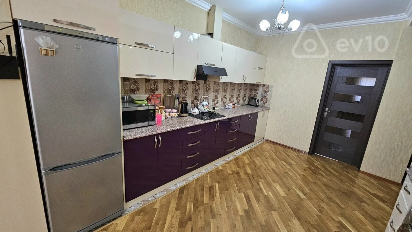 3 otaqlı mənzil, 130 m², abbas mirzə şərifzadə küç — Mənzil, Bakı (7)