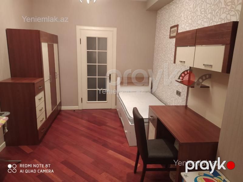 Satılır 3 otaqlı Bina evi menzil (Yeni tikili), 120 m², Nərimanov rayonu — Mənzil, Bakı (7)
