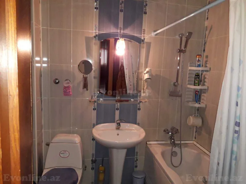 Satılır 2 otaqlı Mənzil Yeni tikili 82 m² Bakı, Yasamal r., 20 Yanvar m — Mənzil, Bakı (8)