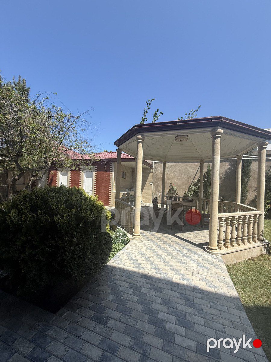 Satılır 8 otaqlı həyət evi/bağ evi 300 m² — Ev, villa, Bakı (6)