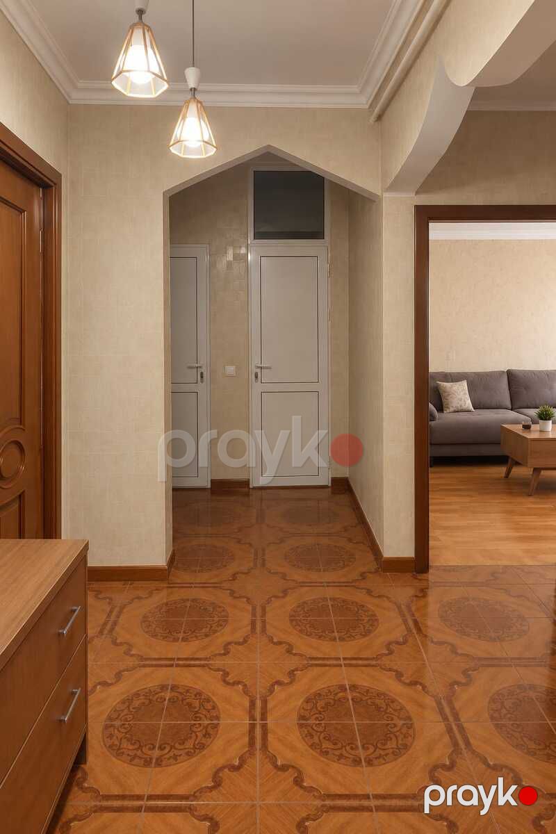 Satılır 3 otaqlı köhnə tikili 80 m² — Mənzil, Bakı (5)