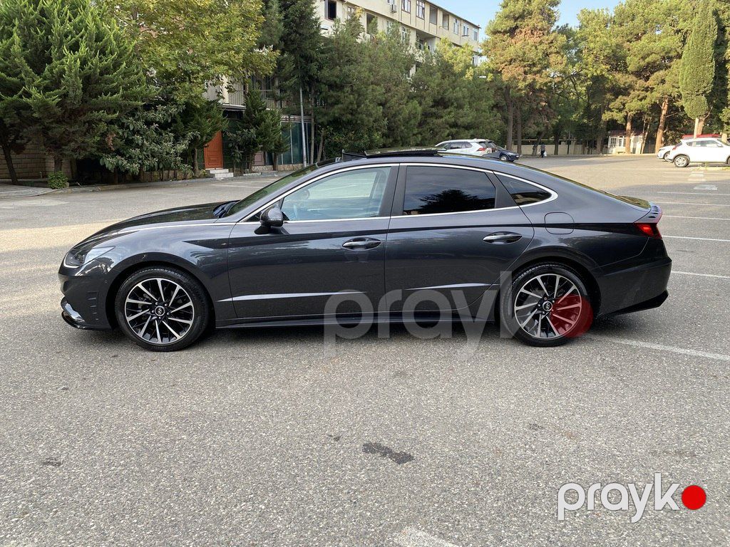 Hyundai Sonata, 1.6 L, 2021 il, 87 067 km — Avtomobillər, Bakı (9)