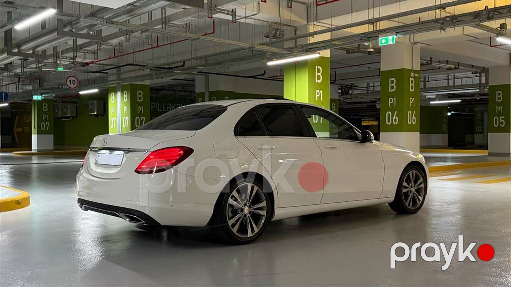 Mercedes C 200 d, 1.6 L, 2017 il, 149 000 km — Avtomobillər, Bakı (3)