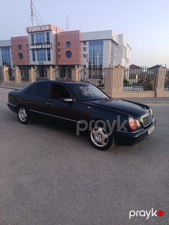 Mercedes E 200, 2.2 L, 1999 il, 323 830 km — Avtomobillər, Bakı (3)