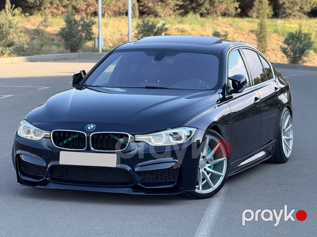BMW 330, 2.0 L, 2017 il, 119 000 km — Avtomobillər, Gəncə (2)