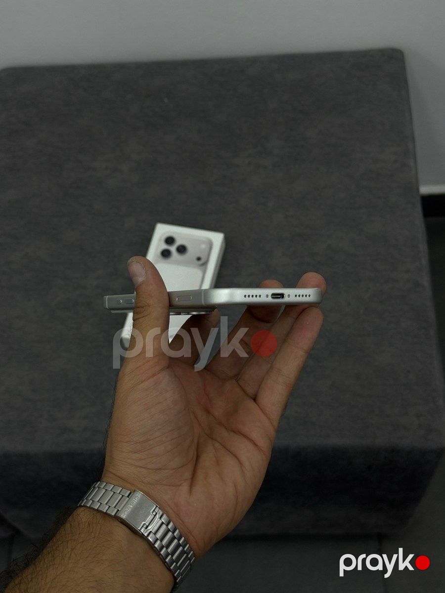 Apple iPhone 17 Pro Silver 256GB/12GB — Smartfonlar, Bakı (5)