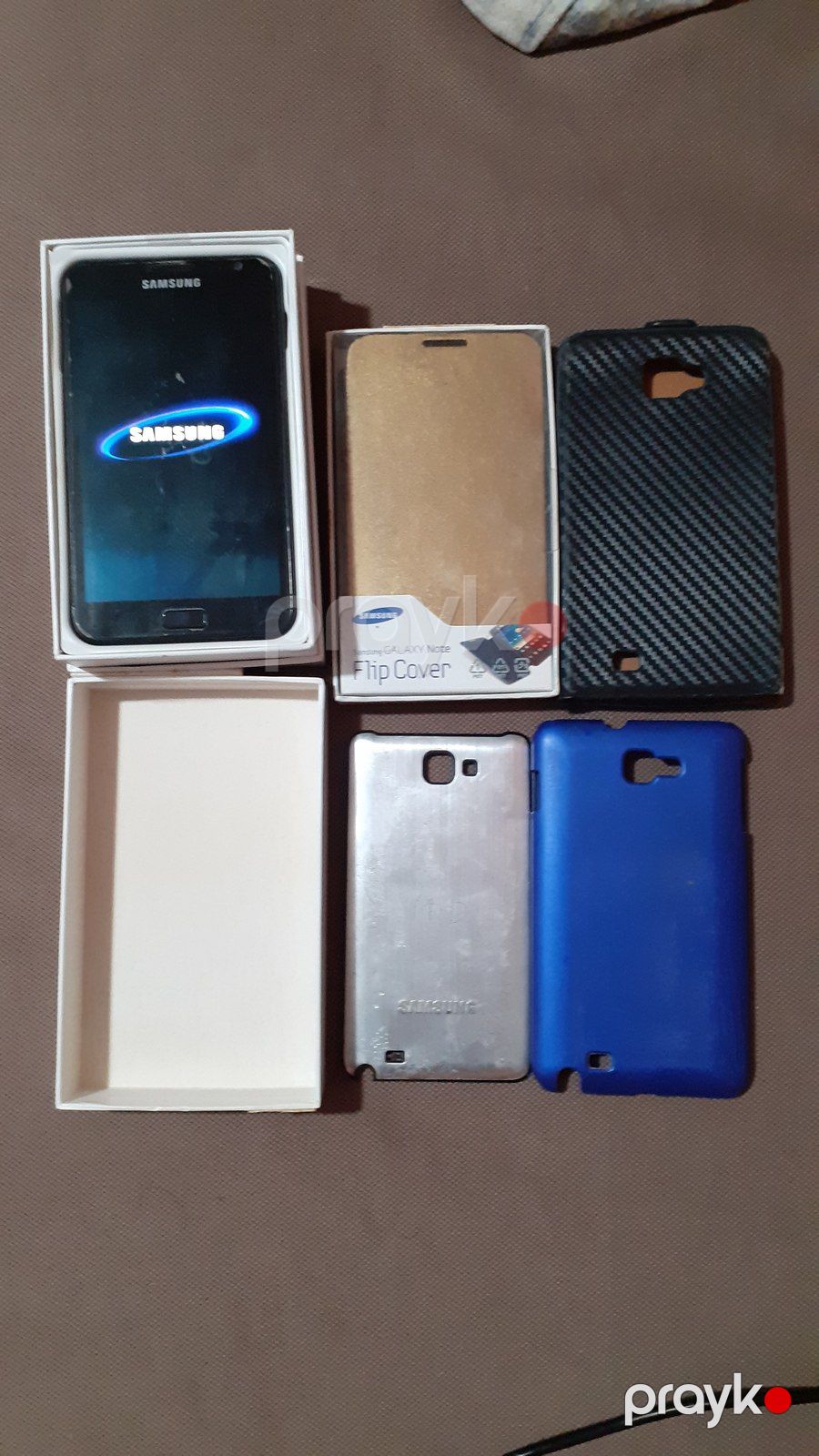 Samsung Galaxy Note N7000 Black 16GB/1GB — Smartfonlar, Bakı (2)
