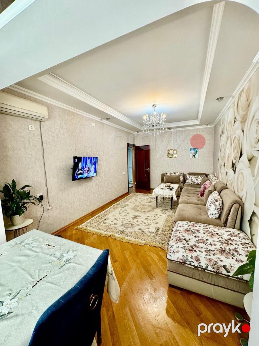 Satılır 3 otaqlı köhnə tikili 100 m² — Mənzil, Bakı (2)