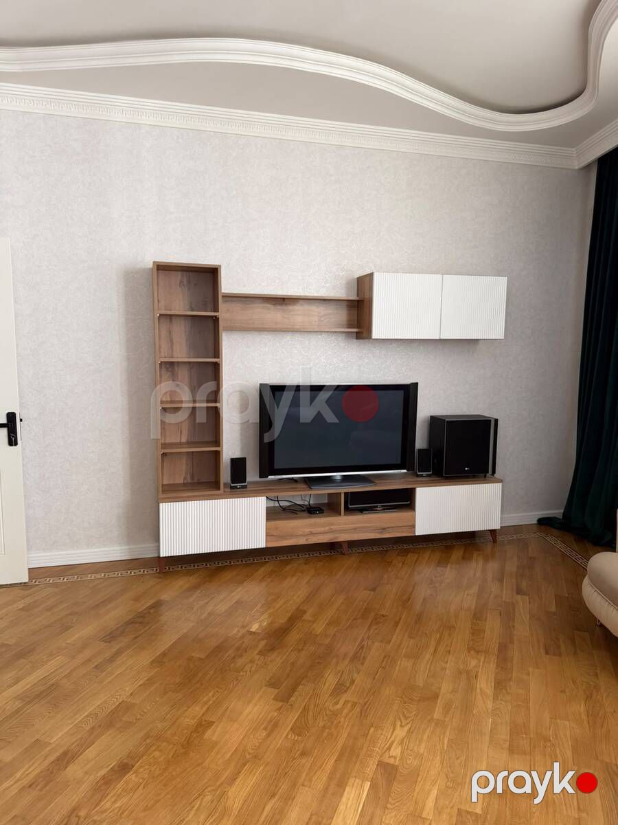 İcarəyə verilir 2 otaqlı yeni tikili 90 m² — Mənzil, Bakı (9)