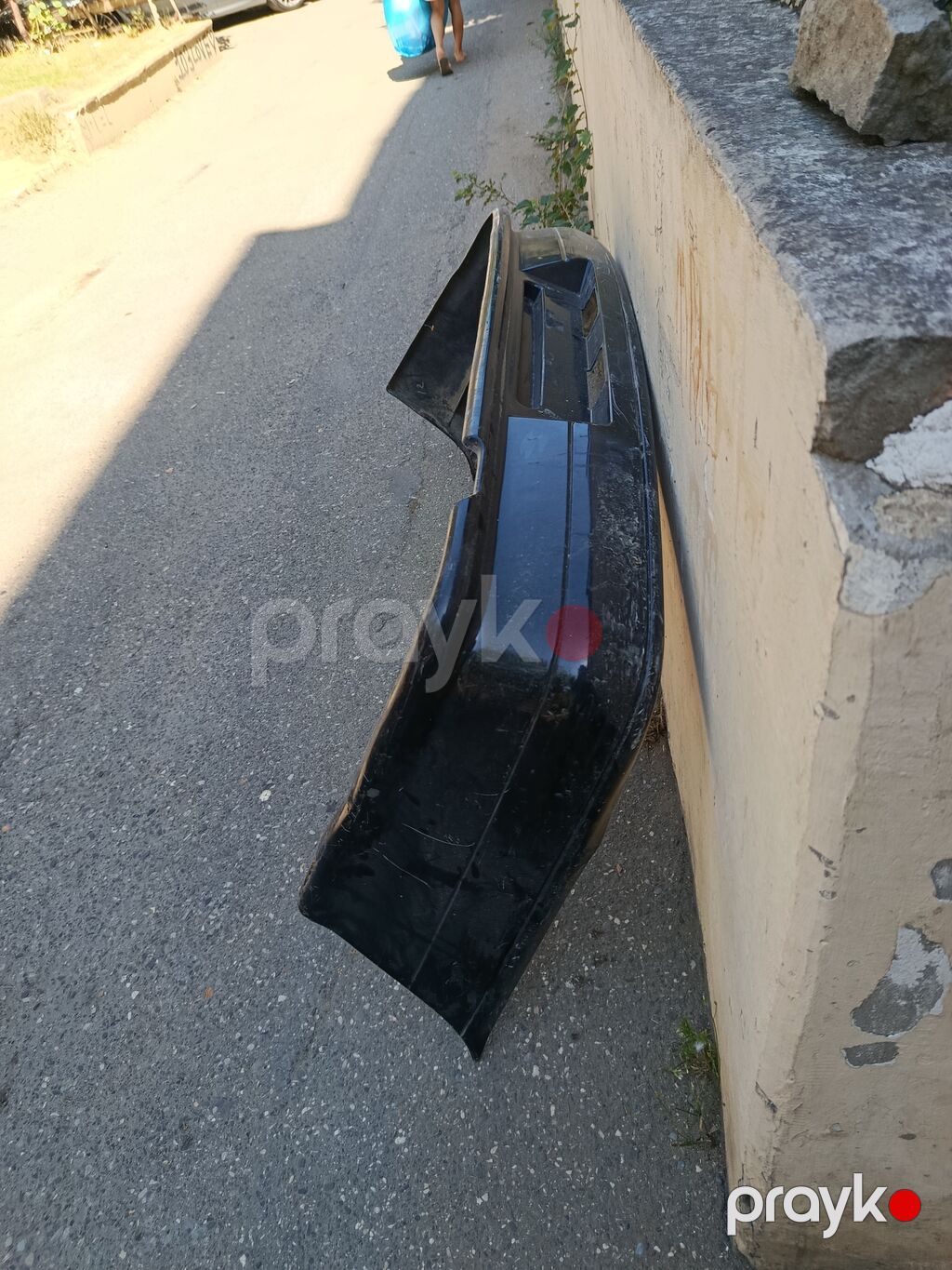 Avtomobil üçün arxa bamper - Material: plastik/kompozit - Rəng: qara — Kuzov hissələri, Bakı (2)